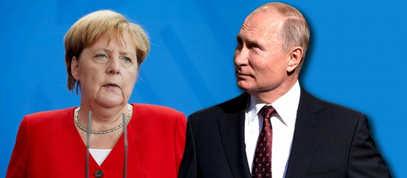 Τηλεφωνική επικοινωνία Β.Πούτιν με Α.Μέρκελ: Συζήτησαν για το Ναγκόρνο - Καραμπάχ & για το εμβόλιο